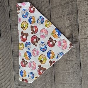 Over the collar Donut Dog Bandana
